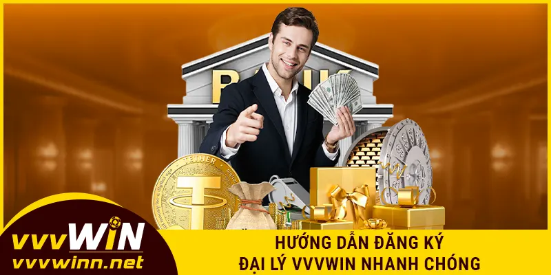 Hướng dẫn đăng ký đại lý VVVWIN nhanh chóng