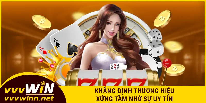 Khẳng định thương hiệu xứng tầm nhờ sự uy tín