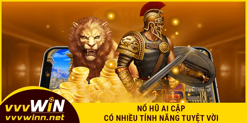 Nổ hũ Ai Cập có nhiều tính năng tuyệt vời
