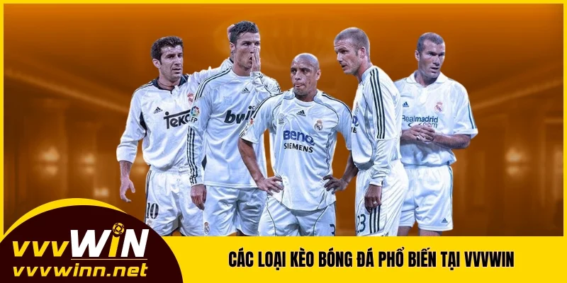 Các loại kèo bóng đá phổ biến và cách đọc cụ thể tại VVVWIN Các loại kèo bóng đá phổ biến và cách đọc cụ thể tại VVVWIN