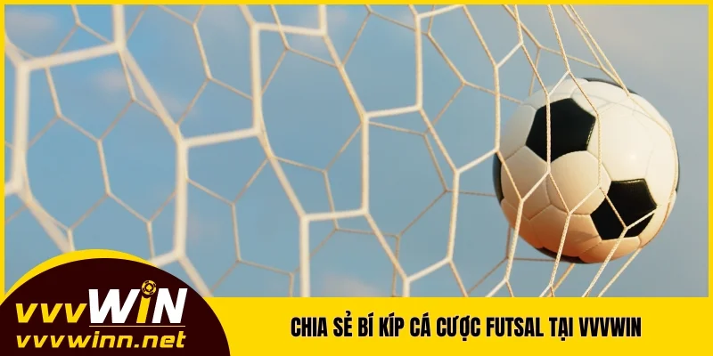 Chia sẻ bí kíp cá cược Futsal chơi đâu thắng đó tại VVVWIN Chia sẻ bí kíp cá cược Futsal chơi đâu thắng đó tại VVVWIN