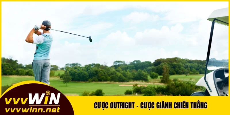 Cược Outright - Cược giành chiến thắng