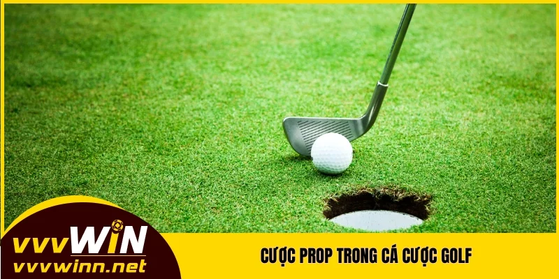 Cược prop trong cá cược golf