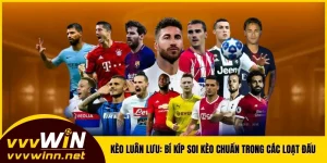 Kèo Luân Lưu: Bí Kíp Soi Kèo Chính Xác Trong Những Loạt Đấu