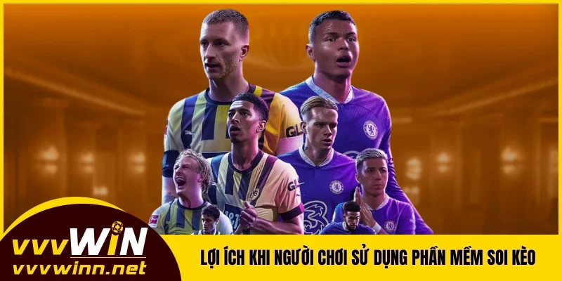 Lợi ích khi người chơi sử dụng phần mềm soi kèo tại VVVWIN Lợi ích khi người chơi sử dụng phần mềm soi kèo tại VVVWIN